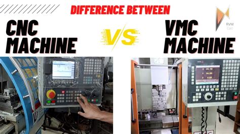 vmc vs cnc machine